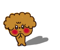 Every day, toy poodle sticker #11303924