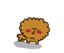 Every day, toy poodle sticker #11303935