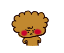 Every day, toy poodle sticker #11303937