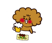 Every day, toy poodle sticker #11303938