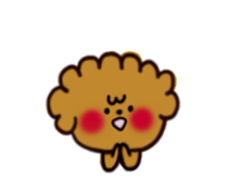 Every day, toy poodle sticker #11303939