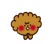 Every day, toy poodle sticker #11303939