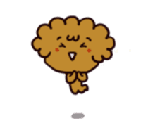 Every day, toy poodle sticker #11303942