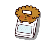 Every day, toy poodle sticker #11303943