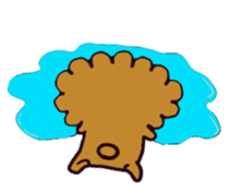 Every day, toy poodle sticker #11303944