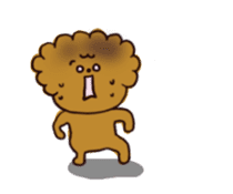 Every day, toy poodle sticker #11303945