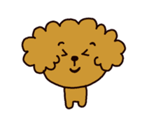 Every day, toy poodle sticker #11303948