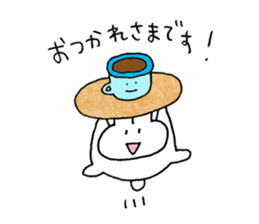 usagi reception sticker #11304320