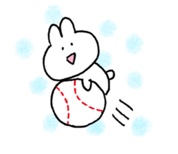 usagi reception sticker #11304337