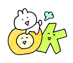 usagi reception sticker #11304341