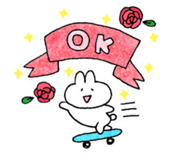 usagi reception sticker #11304342