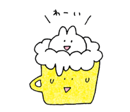 usagi reception sticker #11304353