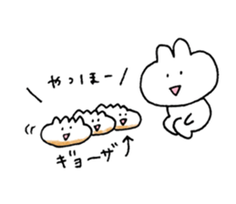 usagi reception sticker #11304355