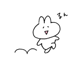 usagi reception sticker #11304357