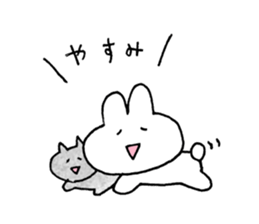 usagi reception sticker #11304358