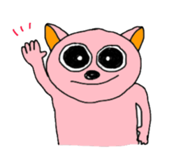 friend of black cat sticker #11304600