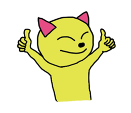 friend of black cat sticker #11304608