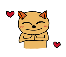 friend of black cat sticker #11304612