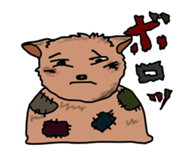 friend of black cat sticker #11304614