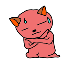 friend of black cat sticker #11304616