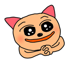 friend of black cat sticker #11304619