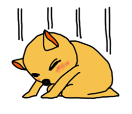 friend of black cat sticker #11304626