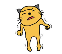 friend of black cat sticker #11304637