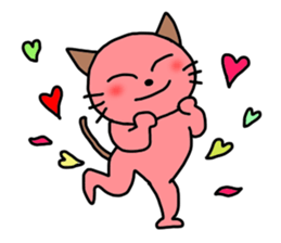 friend of black cat sticker #11304638