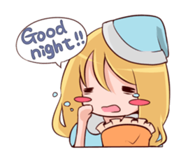 alice sticker sticker #11304841