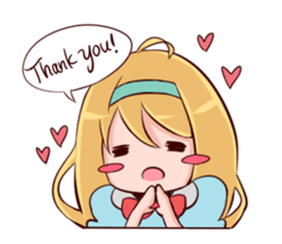 alice sticker sticker #11304843