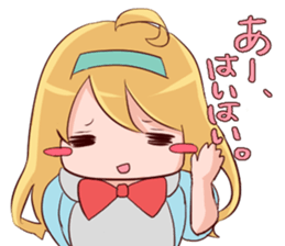 alice sticker sticker #11304846