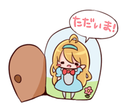 alice sticker sticker #11304848