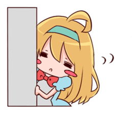 alice sticker sticker #11304850