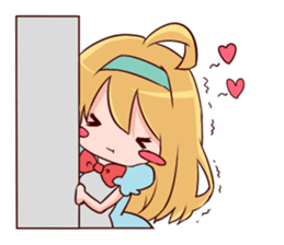 alice sticker sticker #11304851