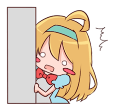 alice sticker sticker #11304852