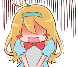 alice sticker sticker #11304857