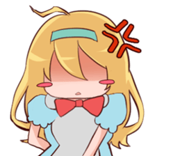 alice sticker sticker #11304860