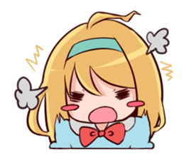 alice sticker sticker #11304861