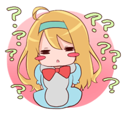 alice sticker sticker #11304864