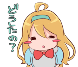 alice sticker sticker #11304865