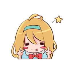 alice sticker sticker #11304866