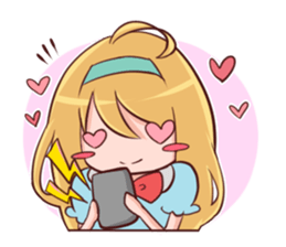 alice sticker sticker #11304868