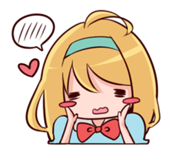 alice sticker sticker #11304869