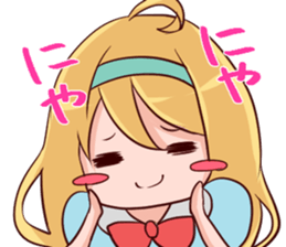 alice sticker sticker #11304870