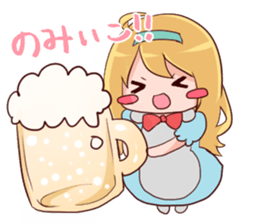 alice sticker sticker #11304872