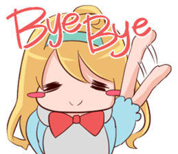 alice sticker sticker #11304877