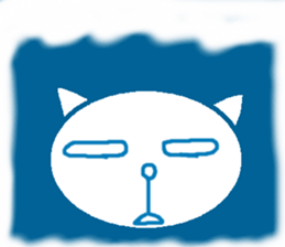 cute cat and dog sticker #11305053