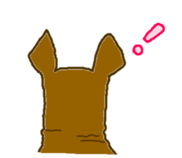 cute cat and dog sticker #11305067