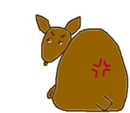 cute cat and dog sticker #11305072