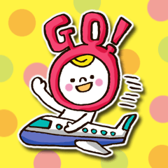 It is a cute Sticker